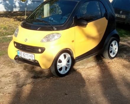 Смарт Fortwo 1999 у Новой Одессе на Automoto.ua Жовтий Смарт Fortwo, об'ємом двигуна 0.6 л та пробігом 200 тис. км за 2450 $, фото 1 на Automoto.ua