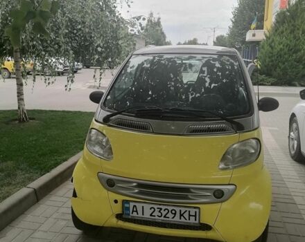 Жовтий Смарт Fortwo, об'ємом двигуна 0.6 л та пробігом 2 тис. км за 2500 $, фото 1 на Automoto.ua
