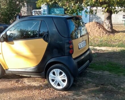 Смарт Fortwo 1999 у Новой Одессе на Automoto.ua Жовтий Смарт Fortwo, об'ємом двигуна 0.6 л та пробігом 200 тис. км за 2450 $, фото 2 на Automoto.ua