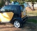 Смарт Fortwo 1999 у Новой Одессе на Automoto.ua Жовтий Смарт Fortwo, об'ємом двигуна 0.6 л та пробігом 200 тис. км за 2450 $, фото 2 на Automoto.ua