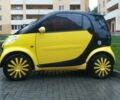Желтый Смарт Форту, объемом двигателя 0.6 л и пробегом 170 тыс. км за 86 $, фото 1 на Automoto.ua