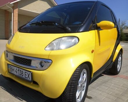 Жовтий Смарт Fortwo, об'ємом двигуна 0.6 л та пробігом 96 тис. км за 3450 $, фото 9 на Automoto.ua