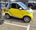 Жовтий Смарт Fortwo, об'ємом двигуна 0.8 л та пробігом 98 тис. км за 5500 $, фото 1 на Automoto.ua