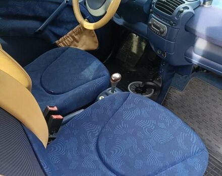 Желтый Смарт Форту, объемом двигателя 0.6 л и пробегом 156 тыс. км за 2900 $, фото 1 на Automoto.ua