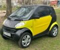Жовтий Смарт Fortwo, об'ємом двигуна 0.6 л та пробігом 265 тис. км за 1600 $, фото 1 на Automoto.ua