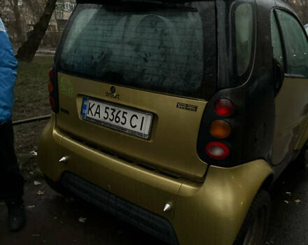 Жовтий Смарт Fortwo, об'ємом двигуна 0.6 л та пробігом 168 тис. км за 1900 $, фото 4 на Automoto.ua