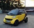 Жовтий Смарт Fortwo, об'ємом двигуна 0.6 л та пробігом 170 тис. км за 2199 $, фото 1 на Automoto.ua