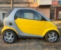 Жовтий Смарт Fortwo, об'ємом двигуна 0.6 л та пробігом 247 тис. км за 2600 $, фото 1 на Automoto.ua