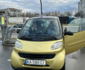 Жовтий Смарт Fortwo, об'ємом двигуна 0.6 л та пробігом 168 тис. км за 1900 $, фото 1 на Automoto.ua