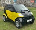 Жовтий Смарт Fortwo, об'ємом двигуна 0.6 л та пробігом 265 тис. км за 1600 $, фото 6 на Automoto.ua