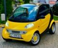 Жовтий Смарт Fortwo, об'ємом двигуна 0.6 л та пробігом 144 тис. км за 2950 $, фото 1 на Automoto.ua