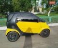 Жовтий Смарт Fortwo, об'ємом двигуна 0.6 л та пробігом 178 тис. км за 3400 $, фото 2 на Automoto.ua