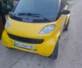 Жовтий Смарт Fortwo, об'ємом двигуна 0.6 л та пробігом 130 тис. км за 2550 $, фото 1 на Automoto.ua