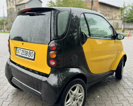 Жовтий Смарт Fortwo, об'ємом двигуна 0.8 л та пробігом 350 тис. км за 2500 $, фото 3 на Automoto.ua