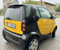 Жовтий Смарт Fortwo, об'ємом двигуна 0.8 л та пробігом 350 тис. км за 2500 $, фото 3 на Automoto.ua