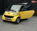 Жовтий Смарт Fortwo, об'ємом двигуна 0.8 л та пробігом 170 тис. км за 3200 $, фото 1 на Automoto.ua