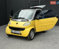 Жовтий Смарт Fortwo, об'ємом двигуна 0.8 л та пробігом 170 тис. км за 3200 $, фото 1 на Automoto.ua