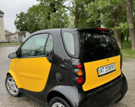 Жовтий Смарт Fortwo, об'ємом двигуна 0.8 л та пробігом 350 тис. км за 2500 $, фото 4 на Automoto.ua