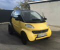 Желтый Смарт Форту, объемом двигателя 0.6 л и пробегом 217 тыс. км за 3200 $, фото 1 на Automoto.ua