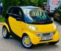 Жовтий Смарт Fortwo, об'ємом двигуна 0.6 л та пробігом 144 тис. км за 2950 $, фото 1 на Automoto.ua