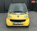 Жовтий Смарт Fortwo, об'ємом двигуна 0.8 л та пробігом 170 тис. км за 3200 $, фото 7 на Automoto.ua
