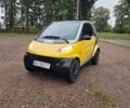 Жовтий Смарт Fortwo, об'ємом двигуна 0.8 л та пробігом 333 тис. км за 2500 $, фото 1 на Automoto.ua