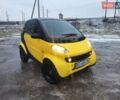 Желтый Смарт Форту, объемом двигателя 0.6 л и пробегом 193 тыс. км за 2900 $, фото 1 на Automoto.ua