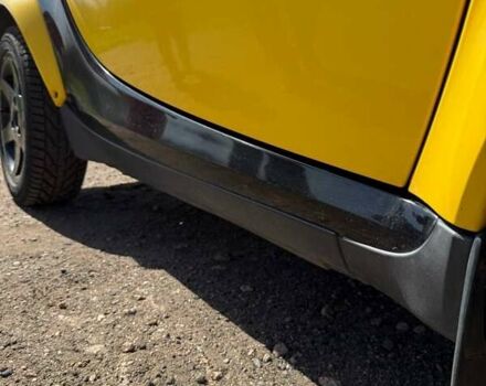 Желтый Смарт Форту, объемом двигателя 0.6 л и пробегом 191 тыс. км за 2900 $, фото 4 на Automoto.ua