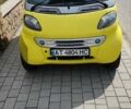 Желтый Смарт Форту, объемом двигателя 0.6 л и пробегом 189 тыс. км за 2899 $, фото 1 на Automoto.ua