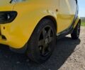 Жовтий Смарт Fortwo, об'ємом двигуна 0.6 л та пробігом 180 тис. км за 2999 $, фото 1 на Automoto.ua