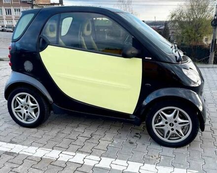 Жовтий Смарт Fortwo, об'ємом двигуна 0.7 л та пробігом 170 тис. км за 3050 $, фото 1 на Automoto.ua