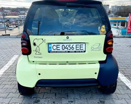 Жовтий Смарт Fortwo, об'ємом двигуна 0.7 л та пробігом 170 тис. км за 3050 $, фото 9 на Automoto.ua