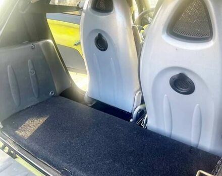 Жовтий Смарт Fortwo, об'ємом двигуна 0.7 л та пробігом 170 тис. км за 3050 $, фото 12 на Automoto.ua