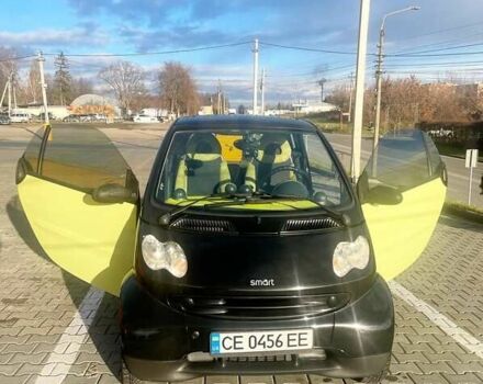 Жовтий Смарт Fortwo, об'ємом двигуна 0.7 л та пробігом 170 тис. км за 3050 $, фото 3 на Automoto.ua