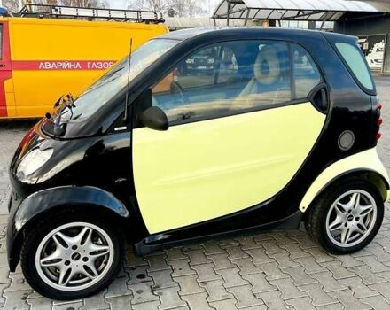 Жовтий Смарт Fortwo, об'ємом двигуна 0.7 л та пробігом 170 тис. км за 3050 $, фото 7 на Automoto.ua