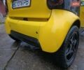 Жовтий Смарт Fortwo, об'ємом двигуна 0.7 л та пробігом 230 тис. км за 2800 $, фото 10 на Automoto.ua