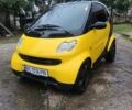 Жовтий Смарт Fortwo, об'ємом двигуна 0.7 л та пробігом 230 тис. км за 2800 $, фото 1 на Automoto.ua