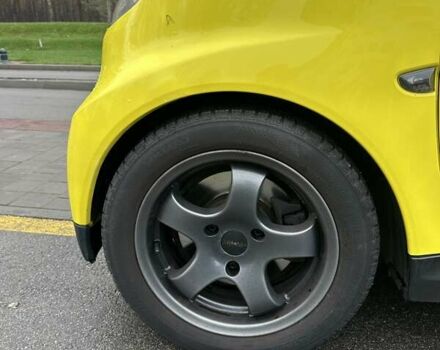 Желтый Смарт Форту, объемом двигателя 1 л и пробегом 208 тыс. км за 4500 $, фото 14 на Automoto.ua