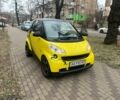 Желтый Смарт Форту, объемом двигателя 1 л и пробегом 203 тыс. км за 4750 $, фото 1 на Automoto.ua