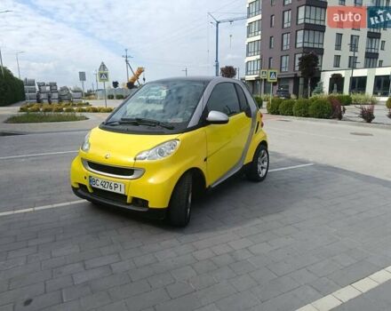 Жовтий Смарт Fortwo, об'ємом двигуна 1 л та пробігом 166 тис. км за 5000 $, фото 3 на Automoto.ua