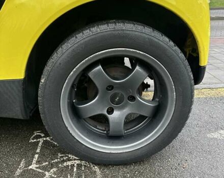 Желтый Смарт Форту, объемом двигателя 1 л и пробегом 208 тыс. км за 4500 $, фото 13 на Automoto.ua