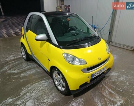 Желтый Смарт Форту, объемом двигателя 1 л и пробегом 167 тыс. км за 4400 $, фото 5 на Automoto.ua