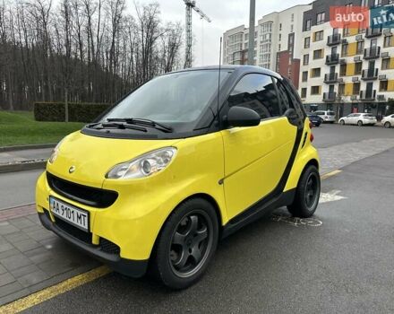 Желтый Смарт Форту, объемом двигателя 1 л и пробегом 208 тыс. км за 4500 $, фото 1 на Automoto.ua