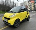 Желтый Смарт Форту, объемом двигателя 1 л и пробегом 208 тыс. км за 4500 $, фото 1 на Automoto.ua