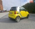 Жовтий Смарт Fortwo, об'ємом двигуна 1 л та пробігом 166 тис. км за 5000 $, фото 1 на Automoto.ua
