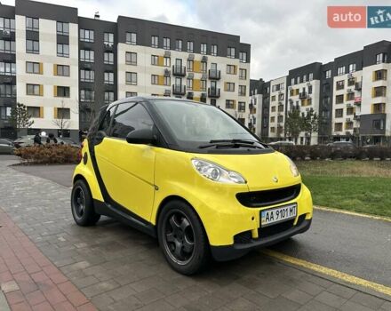 Желтый Смарт Форту, объемом двигателя 1 л и пробегом 208 тыс. км за 4500 $, фото 7 на Automoto.ua