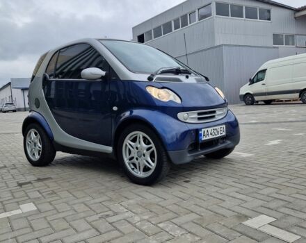 Желтый Смарт Форту, объемом двигателя 1 л и пробегом 203 тыс. км за 3299 $, фото 11 на Automoto.ua