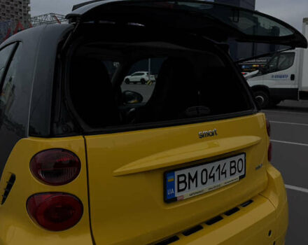 Жовтий Смарт Fortwo, об'ємом двигуна 1 л та пробігом 68 тис. км за 6200 $, фото 9 на Automoto.ua