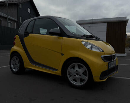 Жовтий Смарт Fortwo, об'ємом двигуна 1 л та пробігом 68 тис. км за 6200 $, фото 3 на Automoto.ua