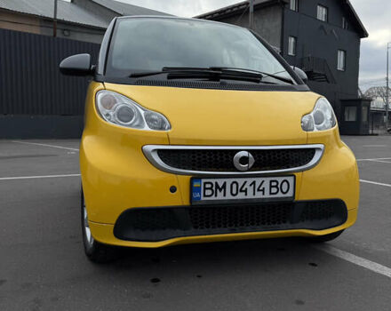 Жовтий Смарт Fortwo, об'ємом двигуна 1 л та пробігом 68 тис. км за 6200 $, фото 1 на Automoto.ua